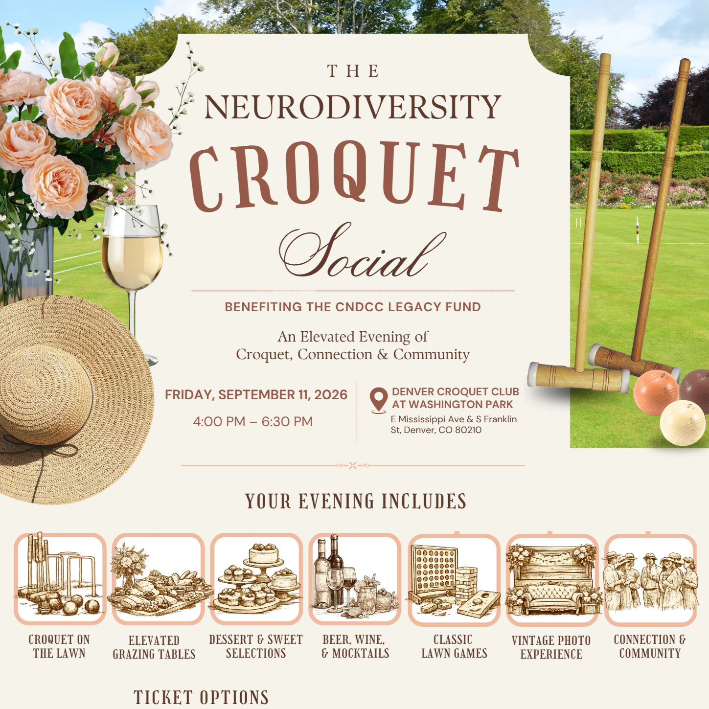 The Neurodiversity Croquet Social