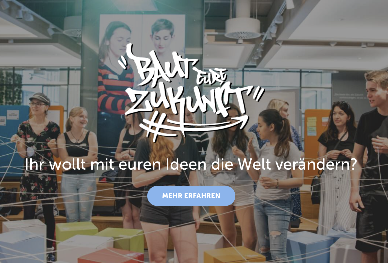 Baut Eure Zukunft – Train-The-Trainer