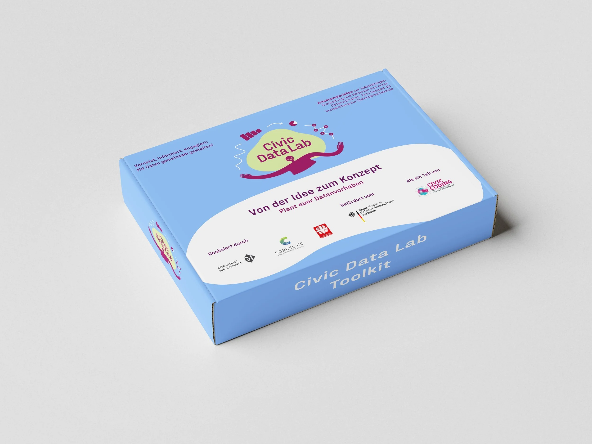 Civic Data Lab – Learning Material Development