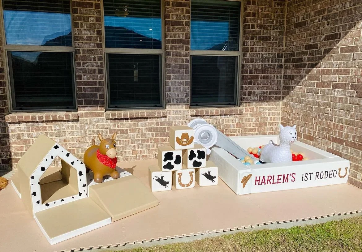 White Ball Pit with Decals