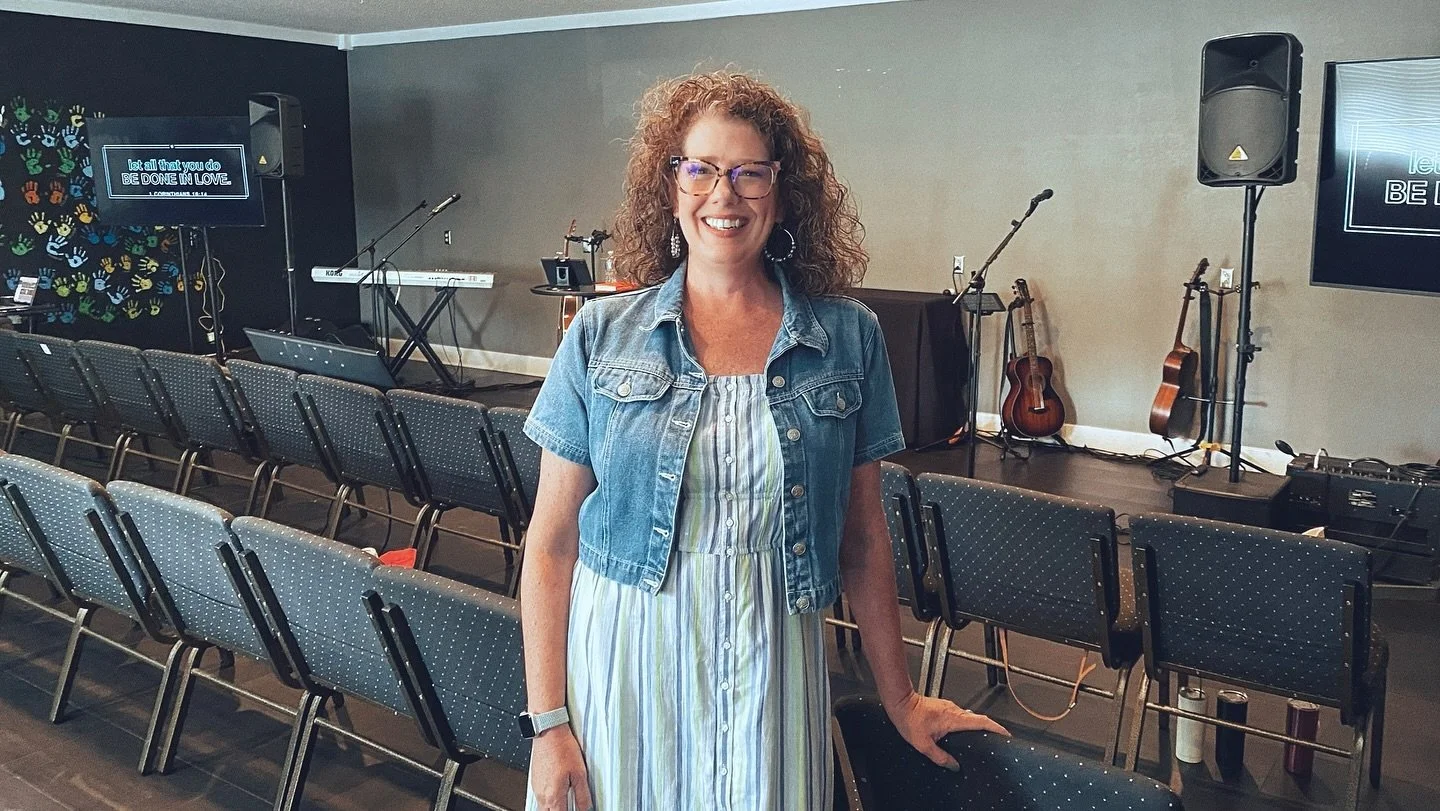 &bull;
We'd like to give a warm welcome to the lovely Rhonda Fortney, as she joins the Forward Church Leadership team!

We're entering an extremely exciting season in our church, and it's all the more rewarding to have someone help lead us into it wh