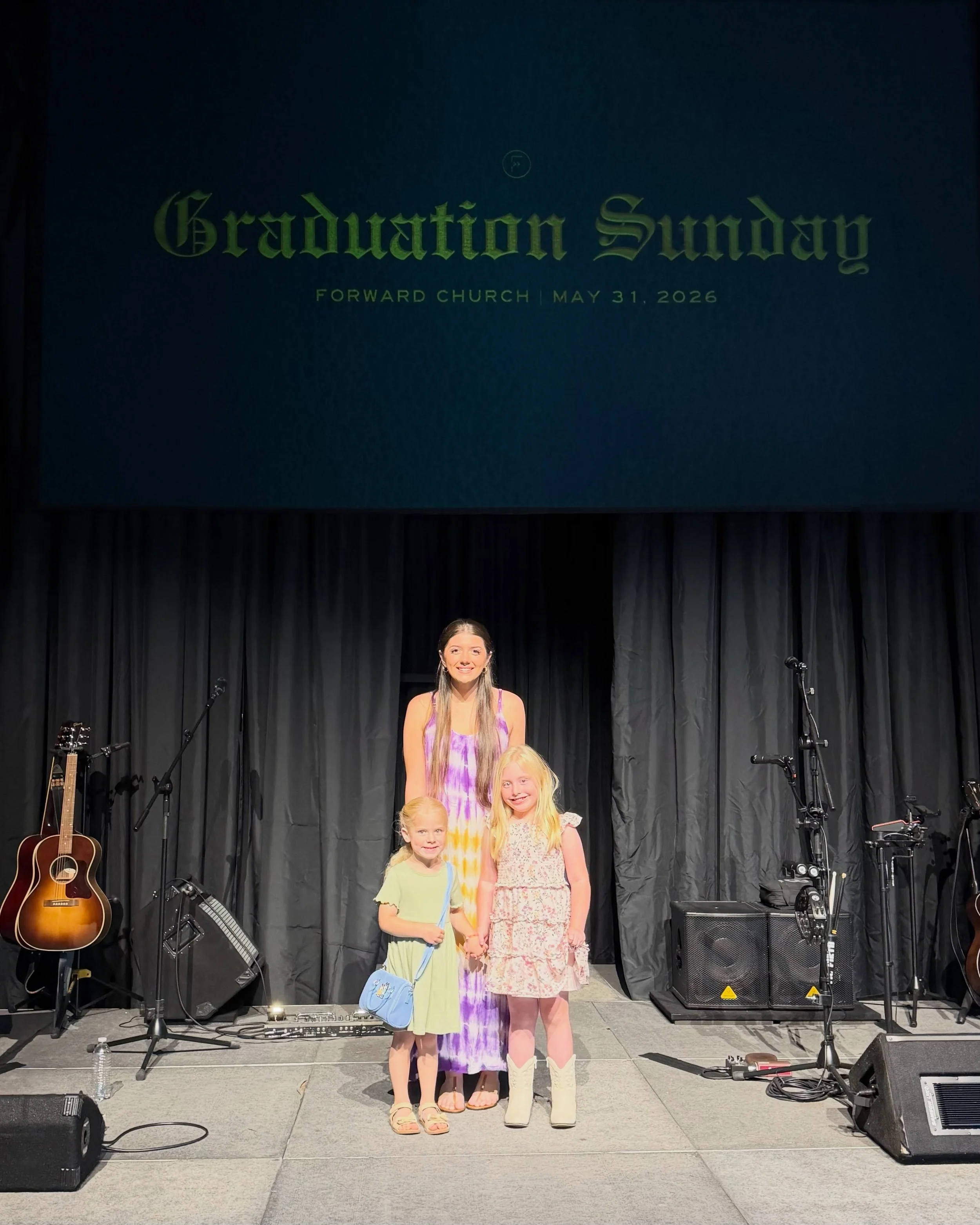 &bull;
It was a great Graduation Sunday with the Forward Family! This week we celebrated our 2026 Graduates and we couldn&rsquo;t be more proud of this awesome group of girls!

Abigail Fortney
&bull; Corbin High School

Izzy Jo Hamilton
&bull; Willia