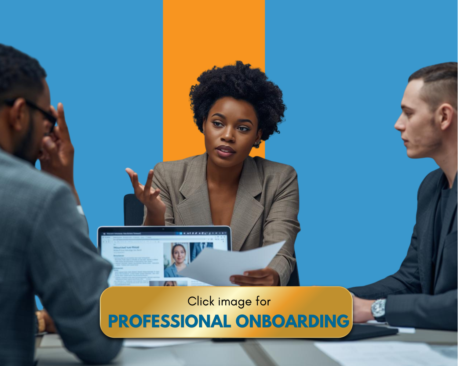 click Professional Onboarding first if you have chosen this plan