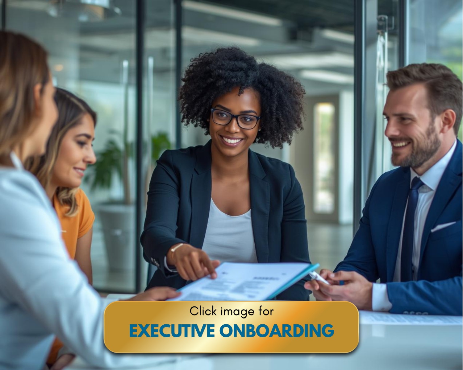 click Executive Onboarding first if you have chosen this plan