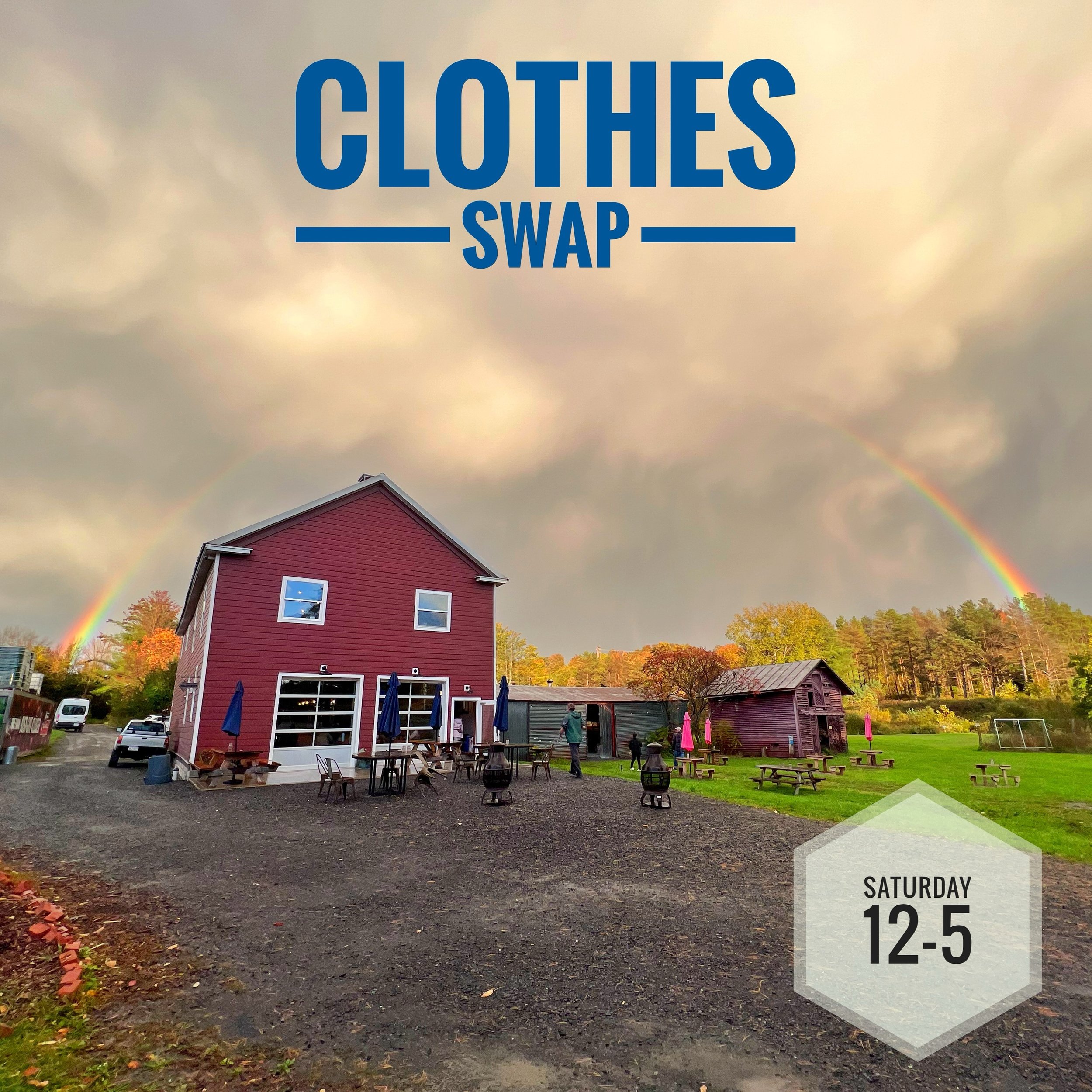 Ready to give your wardrobe a sustainable refresh? Celebrate Earth Day with us at Wayward Lane during our inaugural Clothes Swap event this Saturday from 12 to 5 PM!

It&rsquo;s time to declutter those closets and pass along those pieces you no longe