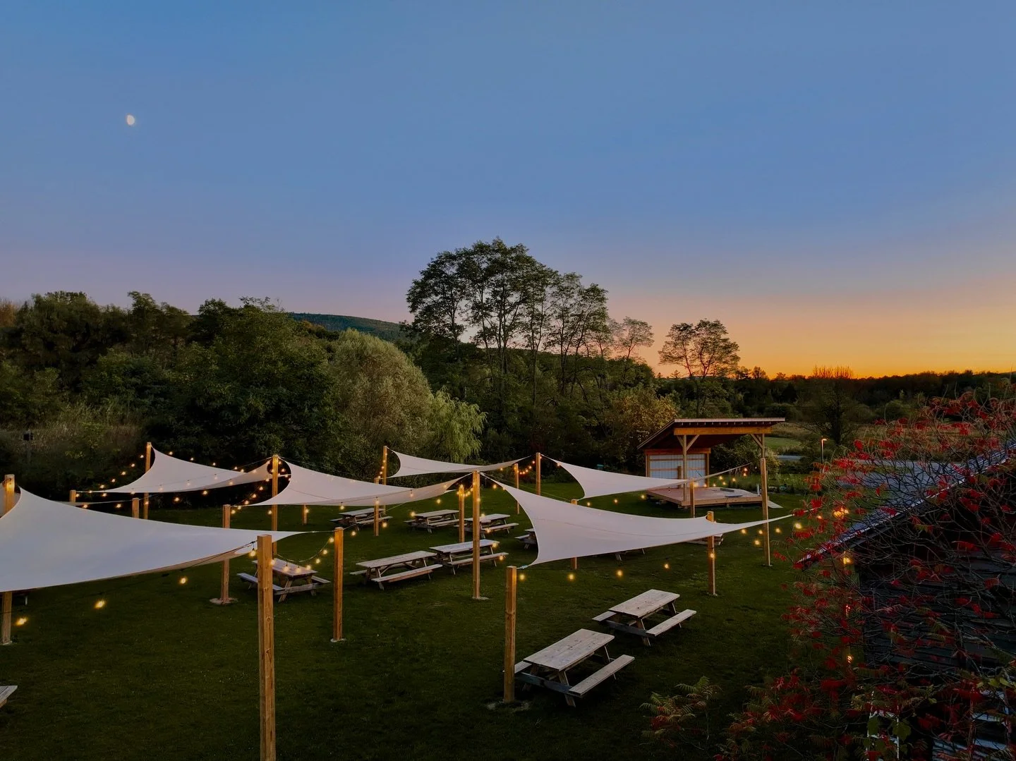 🍂 One Last Summer Weekend at Wayward Lane 🍂

The fall colors are going off right now, and it&rsquo;s the perfect backdrop to close out our first season on the Summer Stage. From shade sails to markets and music, it&rsquo;s been a big year for outdo