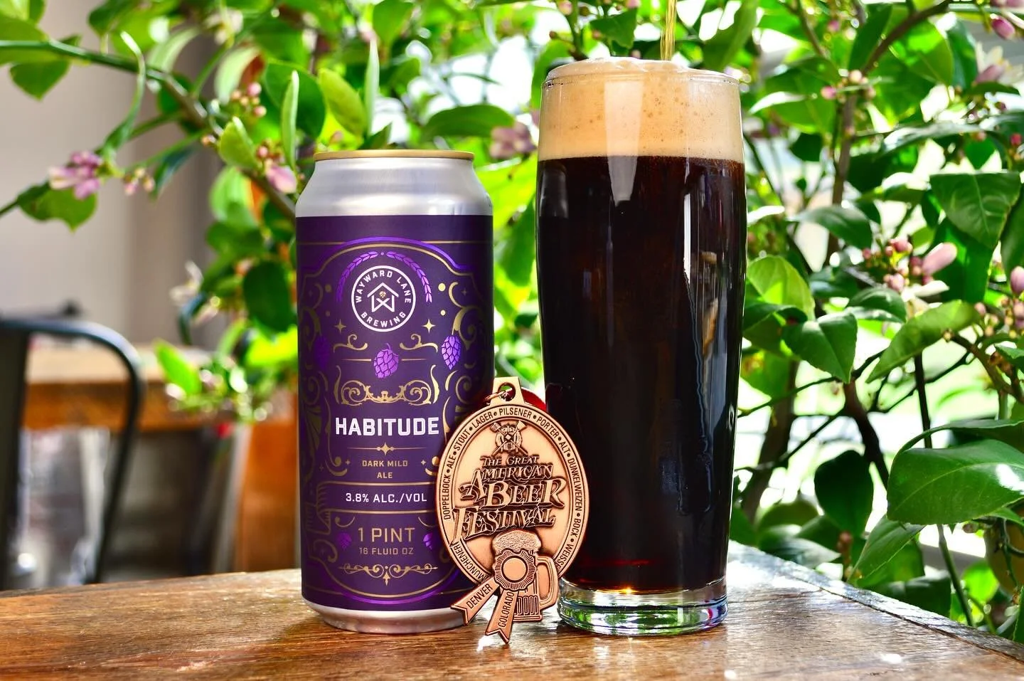 We&rsquo;re proud to announce Habitude has been awarded a GABF bronze medal in the English Mild or Bitter Category!!! This year&rsquo;s Great American Beer Festival had 8,315 submissions from 1,555 breweries, so coming home with some hardware is no s