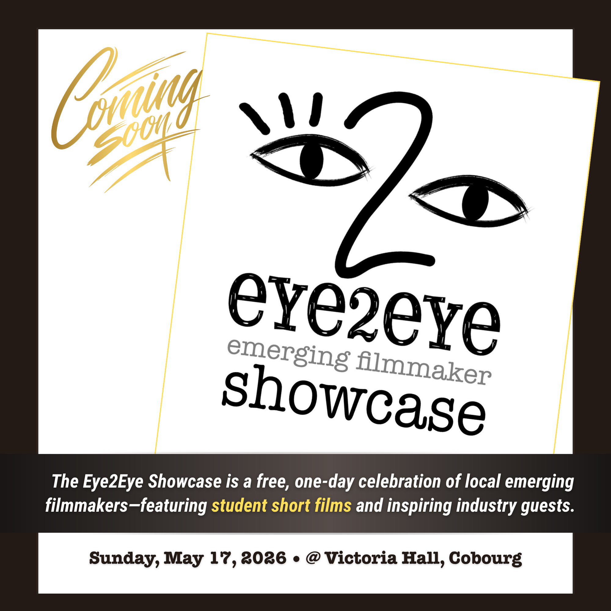 Eye2Eye Showcase 2026