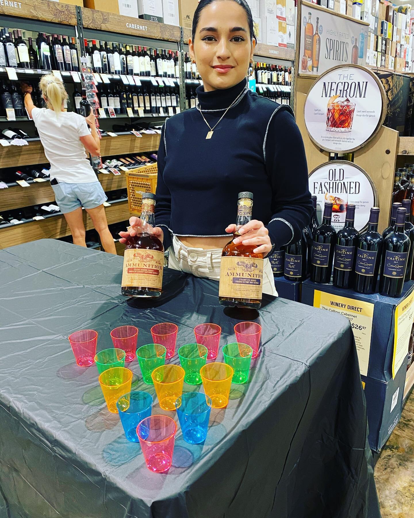 Who loves whiskey? Get Ammunition Whiskey at all Total wines in the state of Florida today 😍

#promotion #beautifulgirls #whiskey #totalwineandmore #marketingagency #loveislove