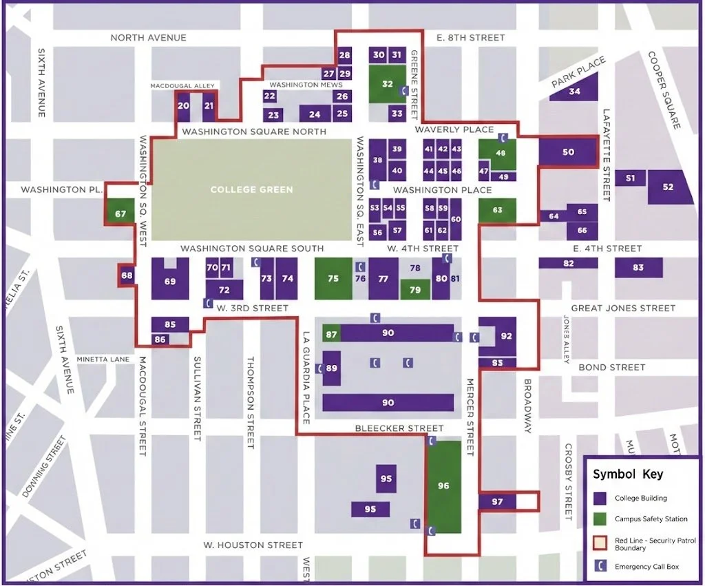 Beyond the Border: Defining the Modern Campus Safety Geography
