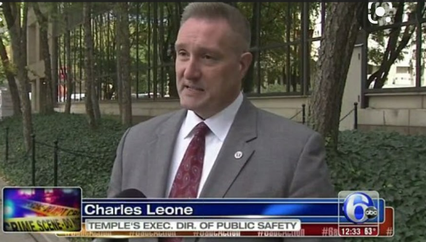 Crisis Communication:  Speaking with reporters regarding high-profile arrest.