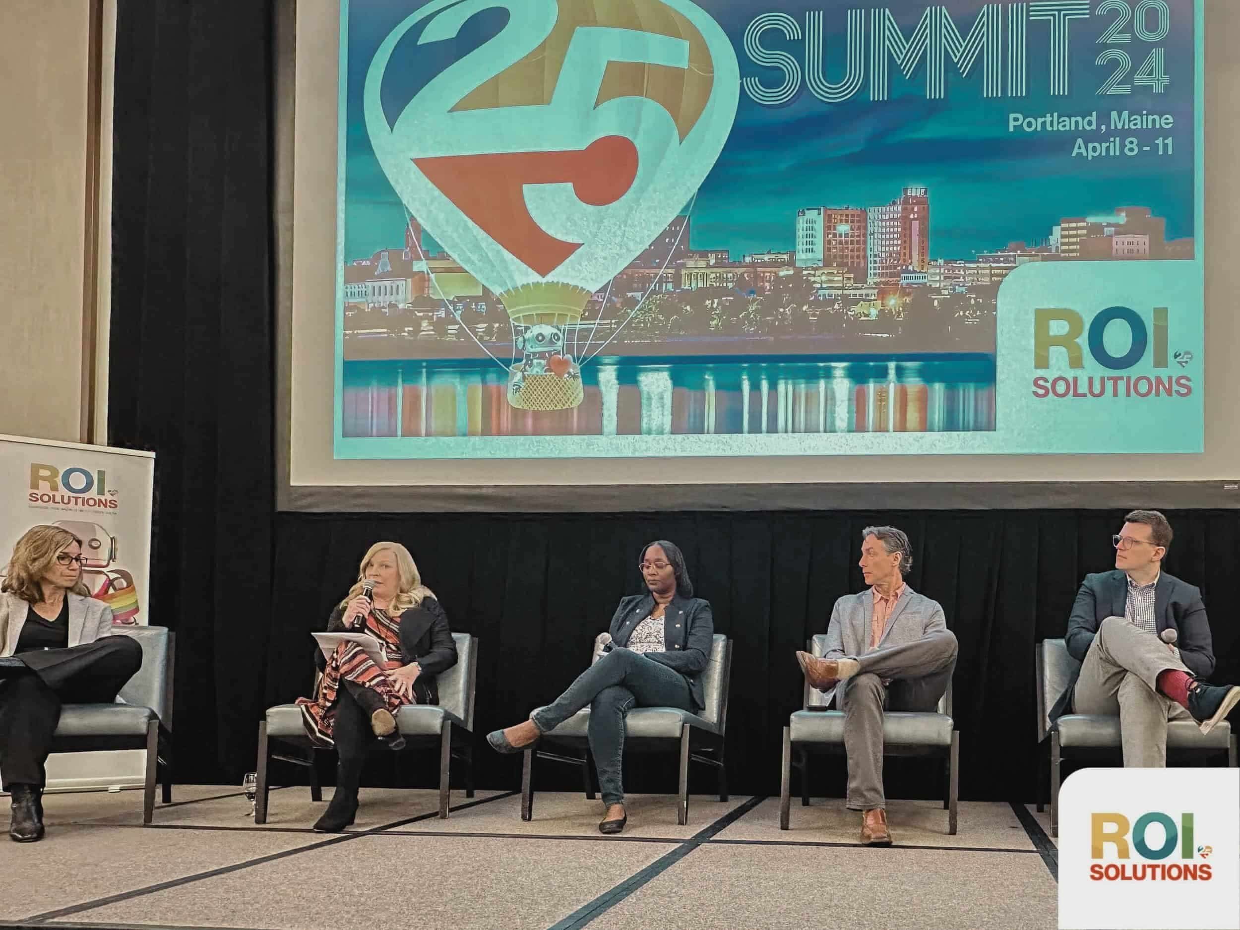 ROI Solutions business incentive summit planned and run by Typecast Events and Meetings