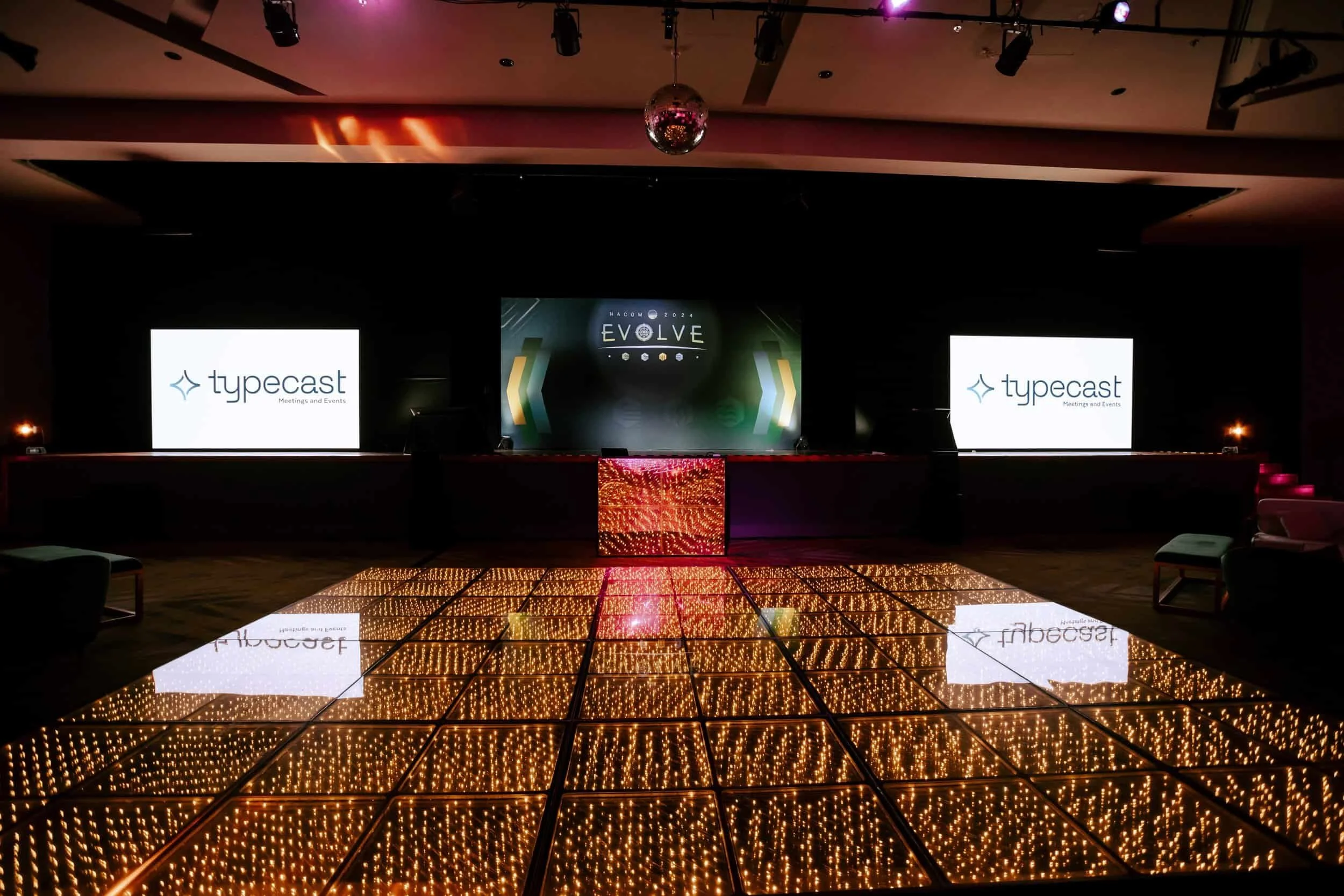 Cancun business summit planned by Typecast Meetings and Events, traveling business/corporate event planner and coordinator