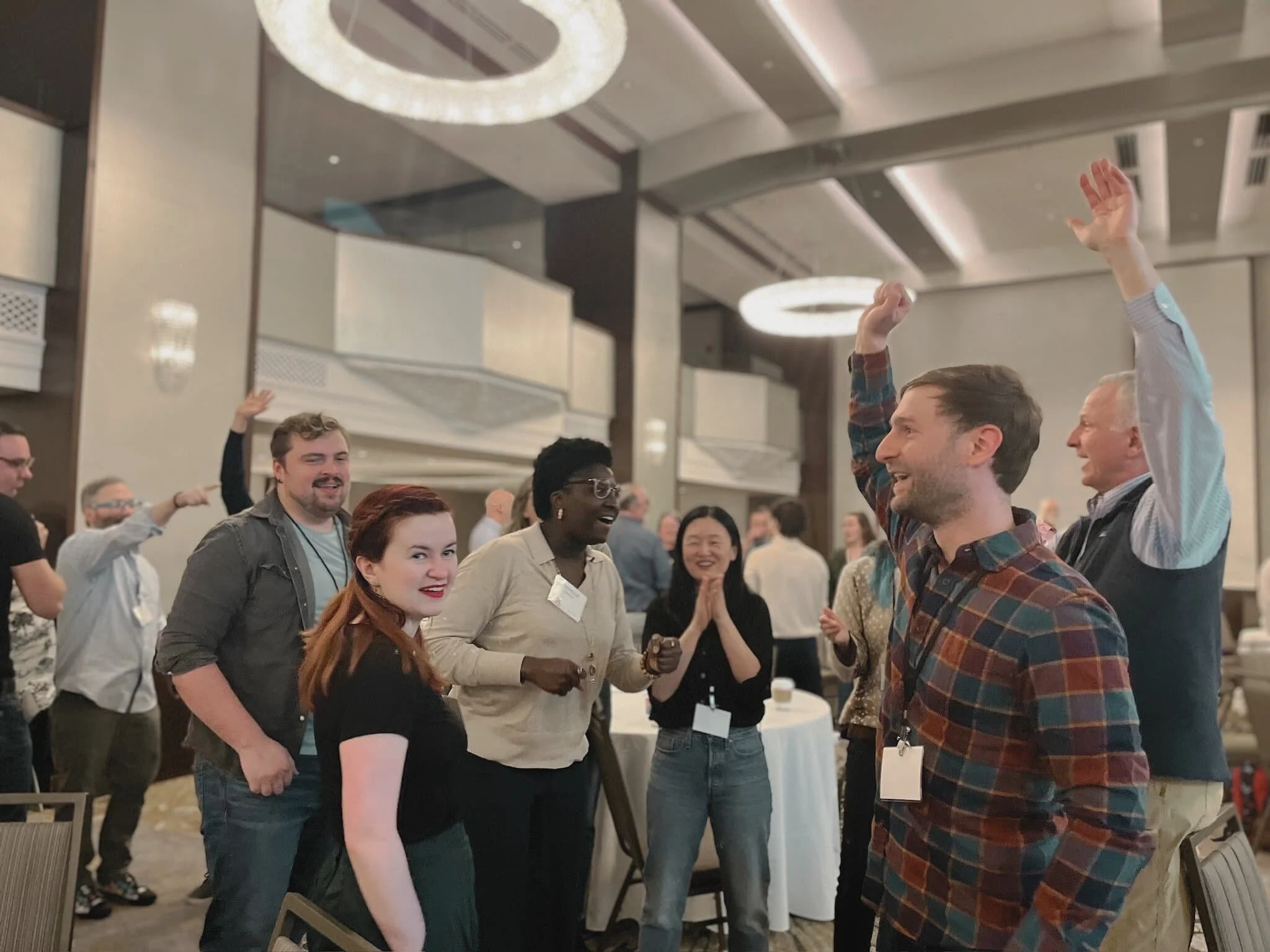 ROI Solutions business summit planned and executed by Typecast Events