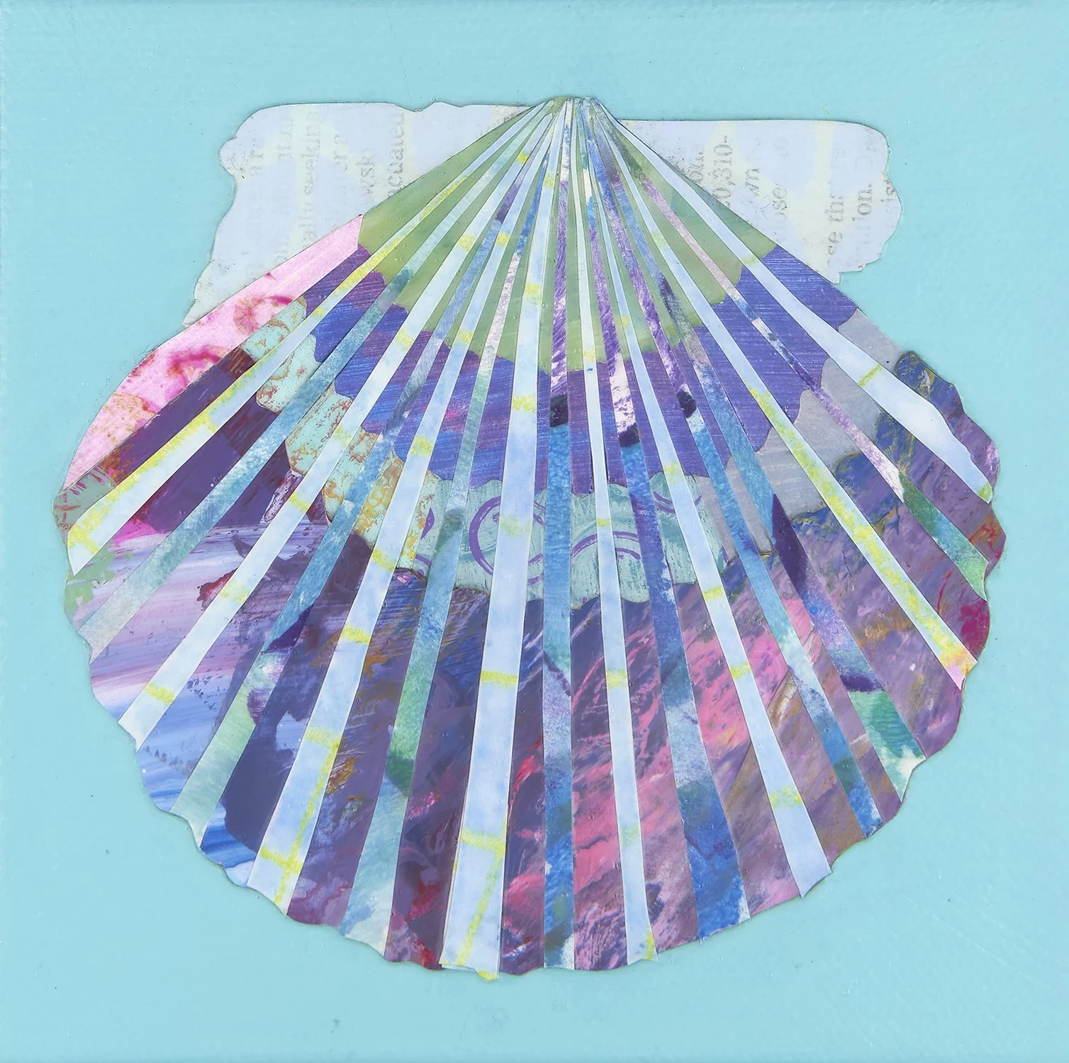 Bank St. Scallop Shell 5" x 5" x 1.5"