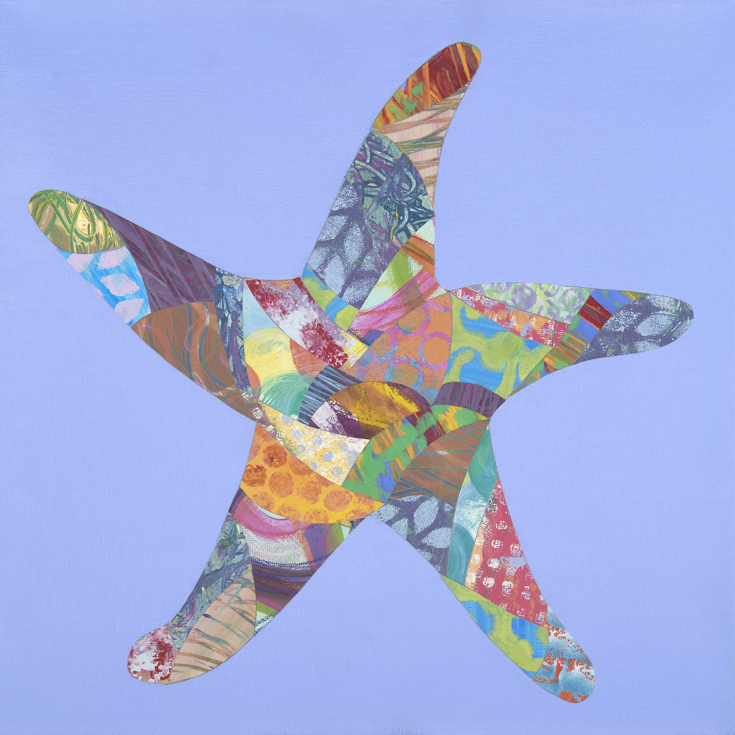 Lavender Starfish
12" x 12" x 1.5"