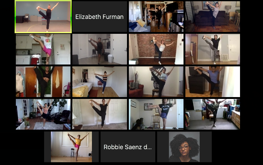 Keep Moving - Our first online show presented by ADF Fall 2020. With choreography and interviews from our cancelled premiere of The Running Show, Keep Moving offers insight into the stories of sixteen dancers from New York City’s Hunter College, and 