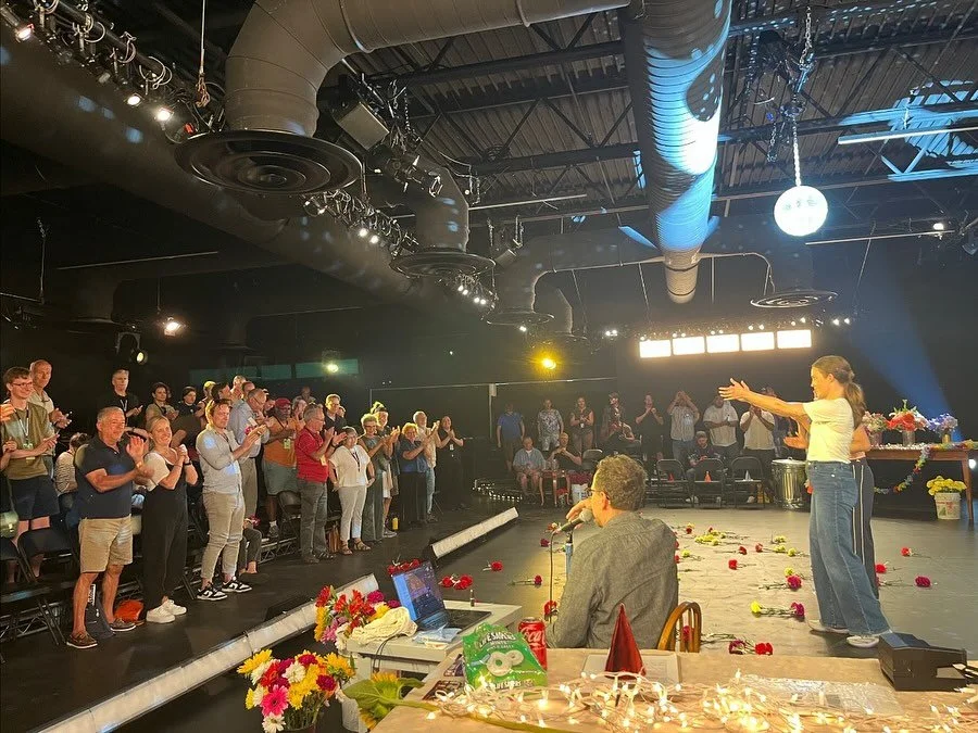 We&rsquo;re back from our unlikely summer of performances in the 71st edition of the Williamstown Theater Festival.

W71, as they called it, served up a season of the iconic playwright Tennessee Williams. That is not us. We don&rsquo;t offer the hist