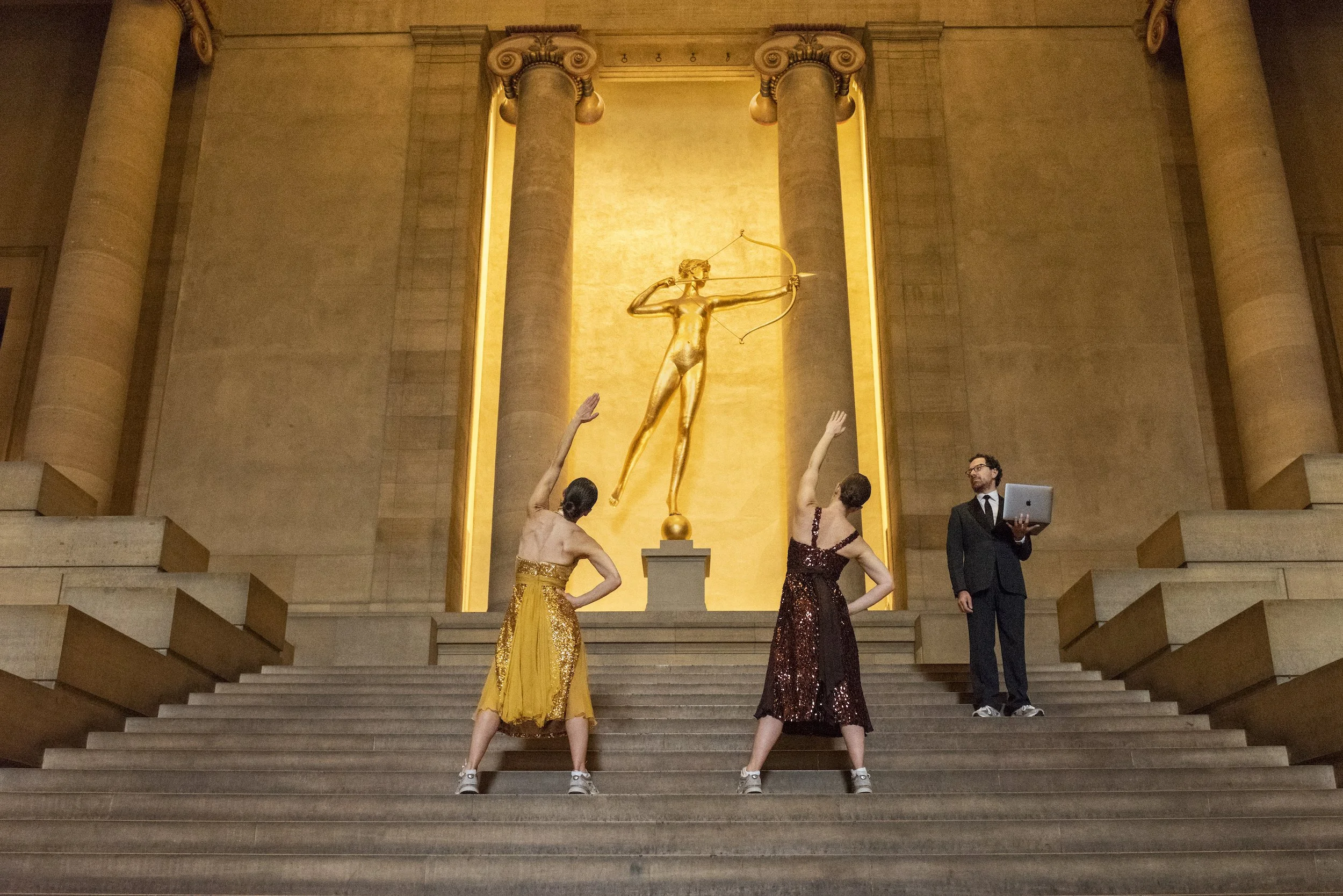 The Museum Workout - A completely reimagined museum tour, creating a physical way for audiences to relate to the finest art in the world. Created in collaboration with artist and author Maira Kalman, The Museum Workout offers a new way to spend time 