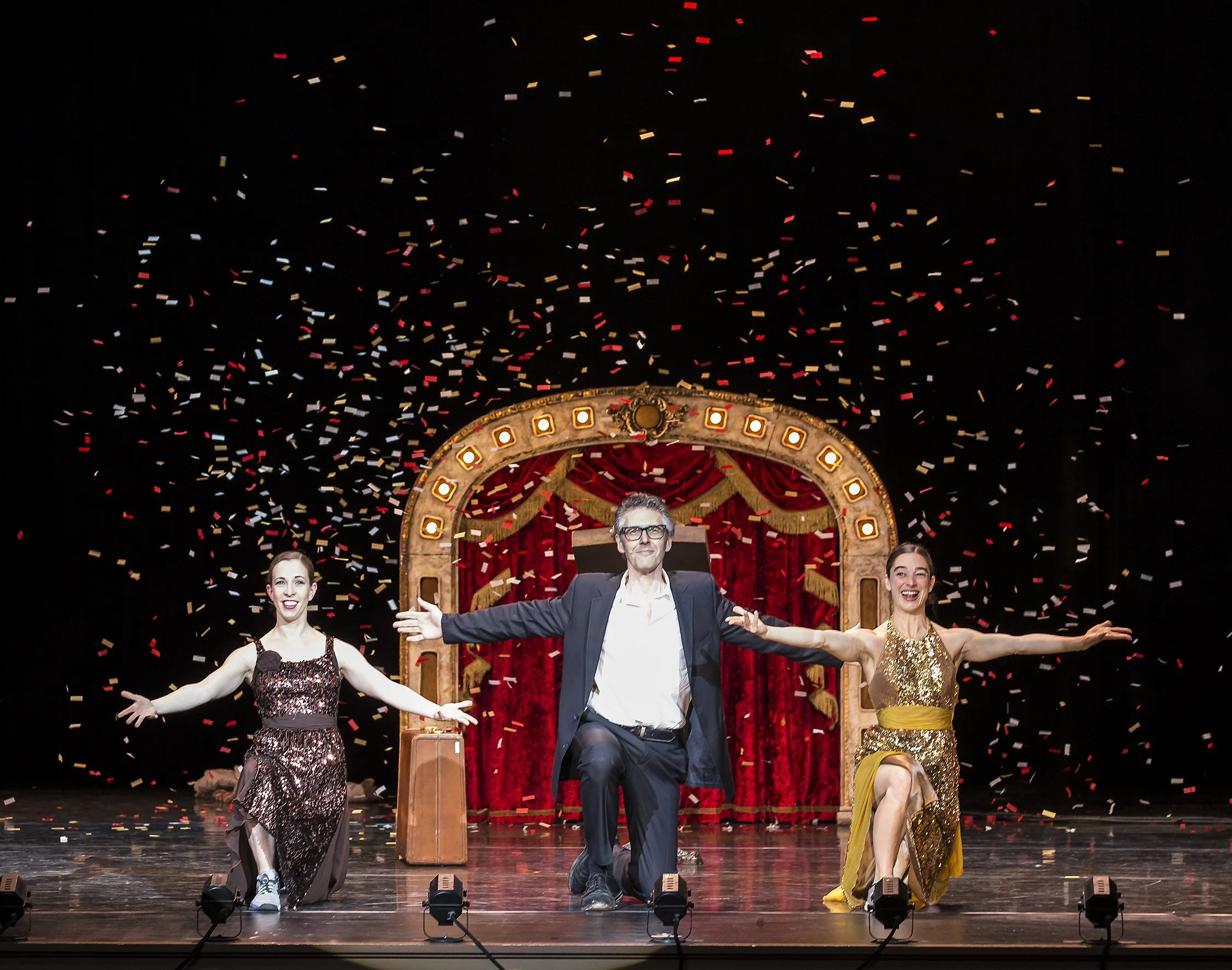 Three Acts, Two Dancers, and a Radio Host - An unlikely combination of dance and radio stories with Ira Glass, host of This American Life. 