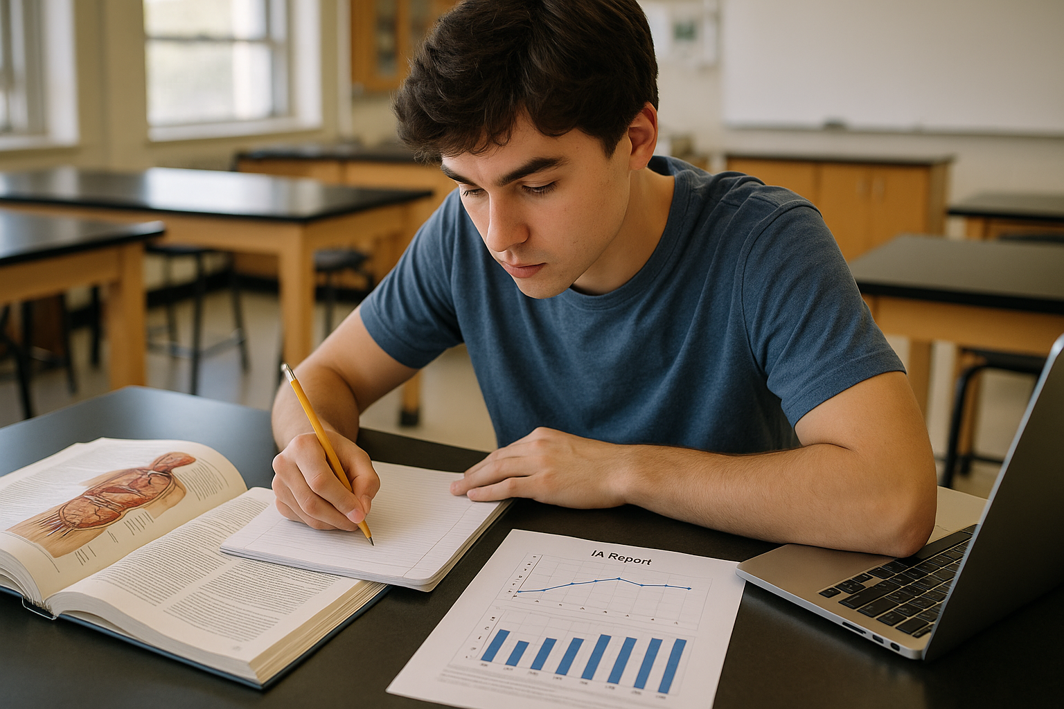 IB Biology IA Format & Structure (2025)