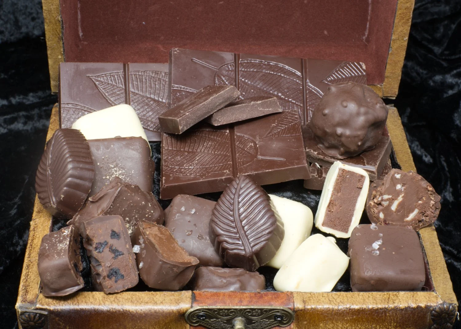 chocolate treasure mmmm