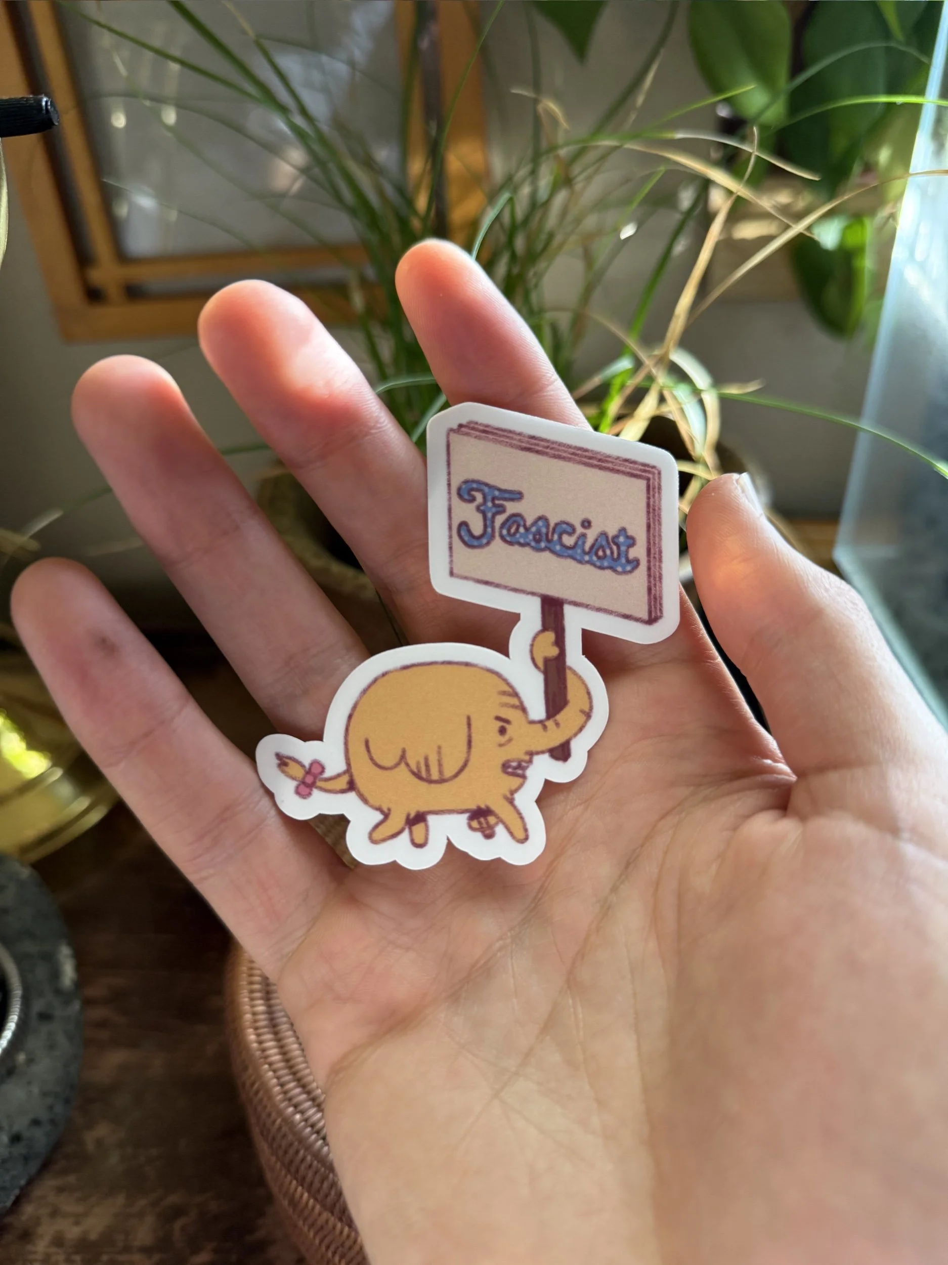 Tree Trunks Sticker