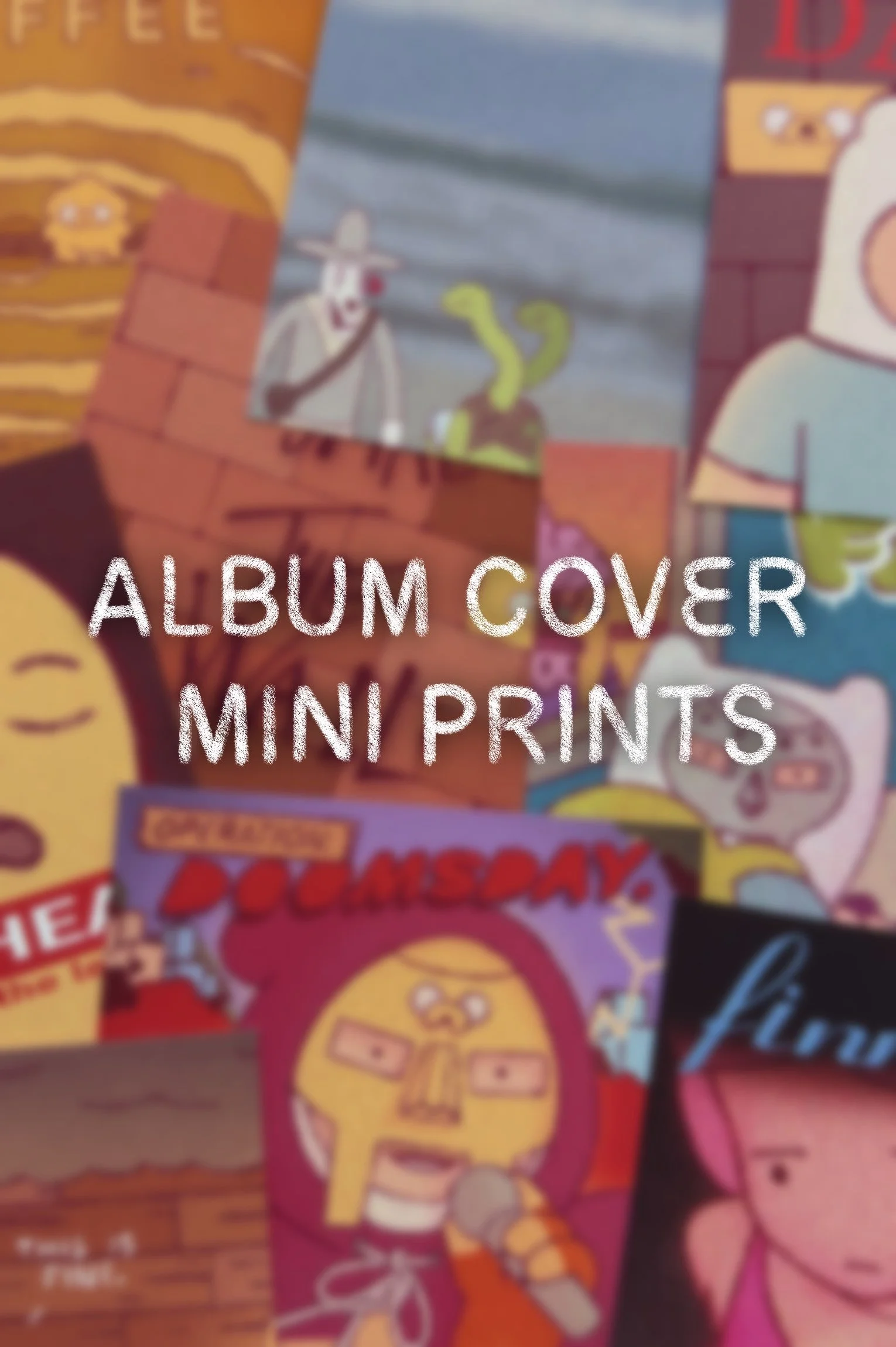 Album Cover Mini Prints