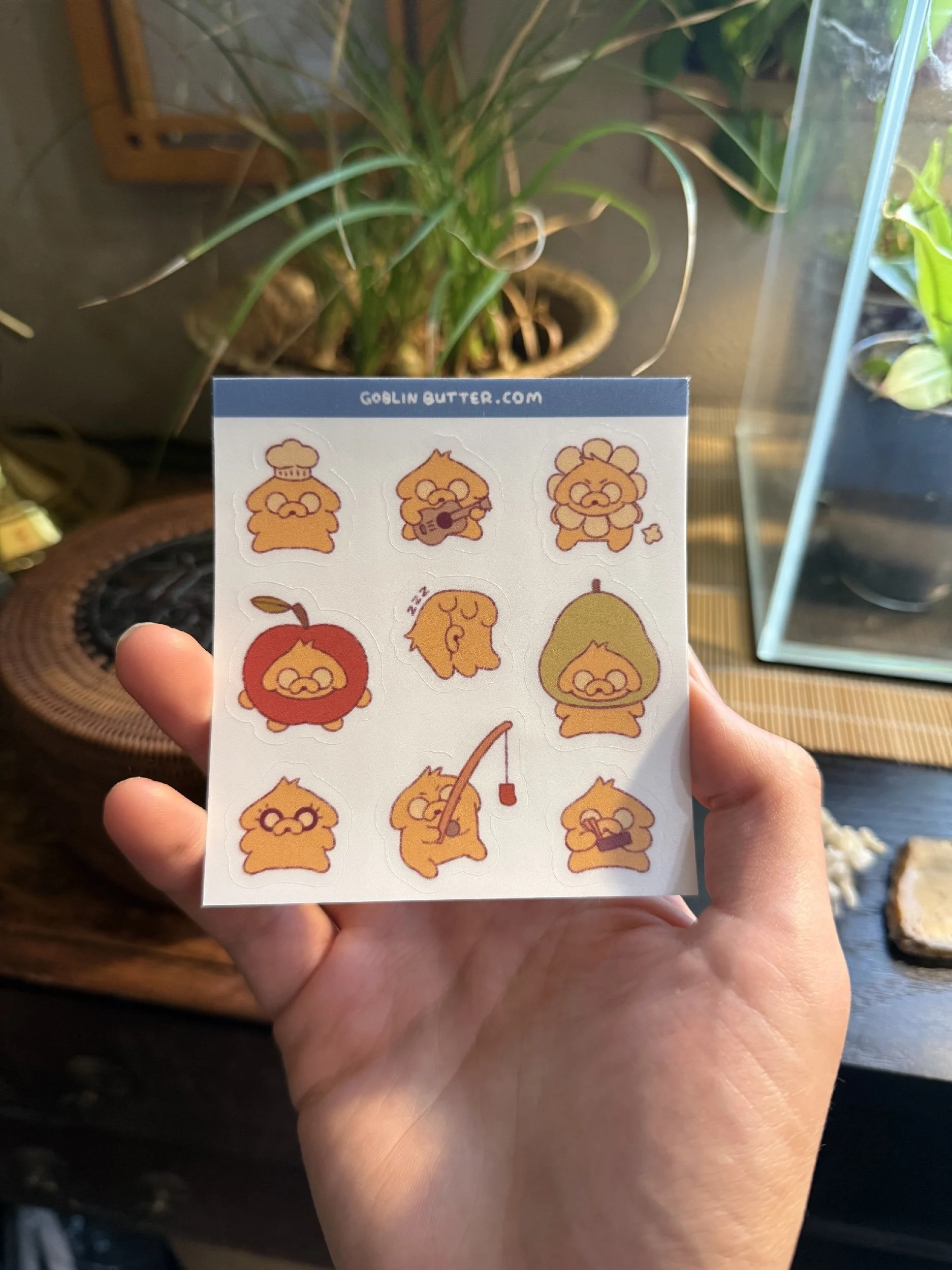 Sticker Sheets