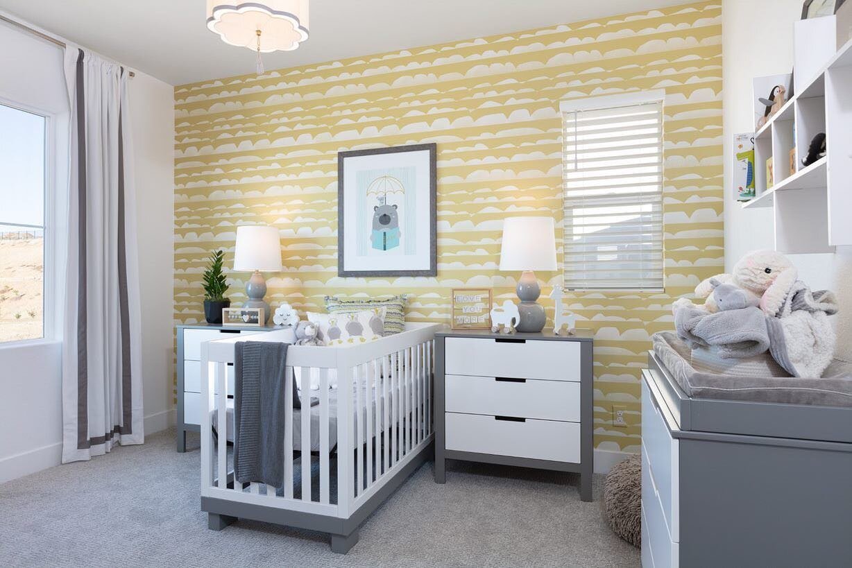 #NationalBabyDay has us reflecting on the joy and excitement that comes with designing baby rooms and nurseries. 

Our goal is to provide our clients with the ability to offer their buyers a glimpse of what their future home could look like as a fami