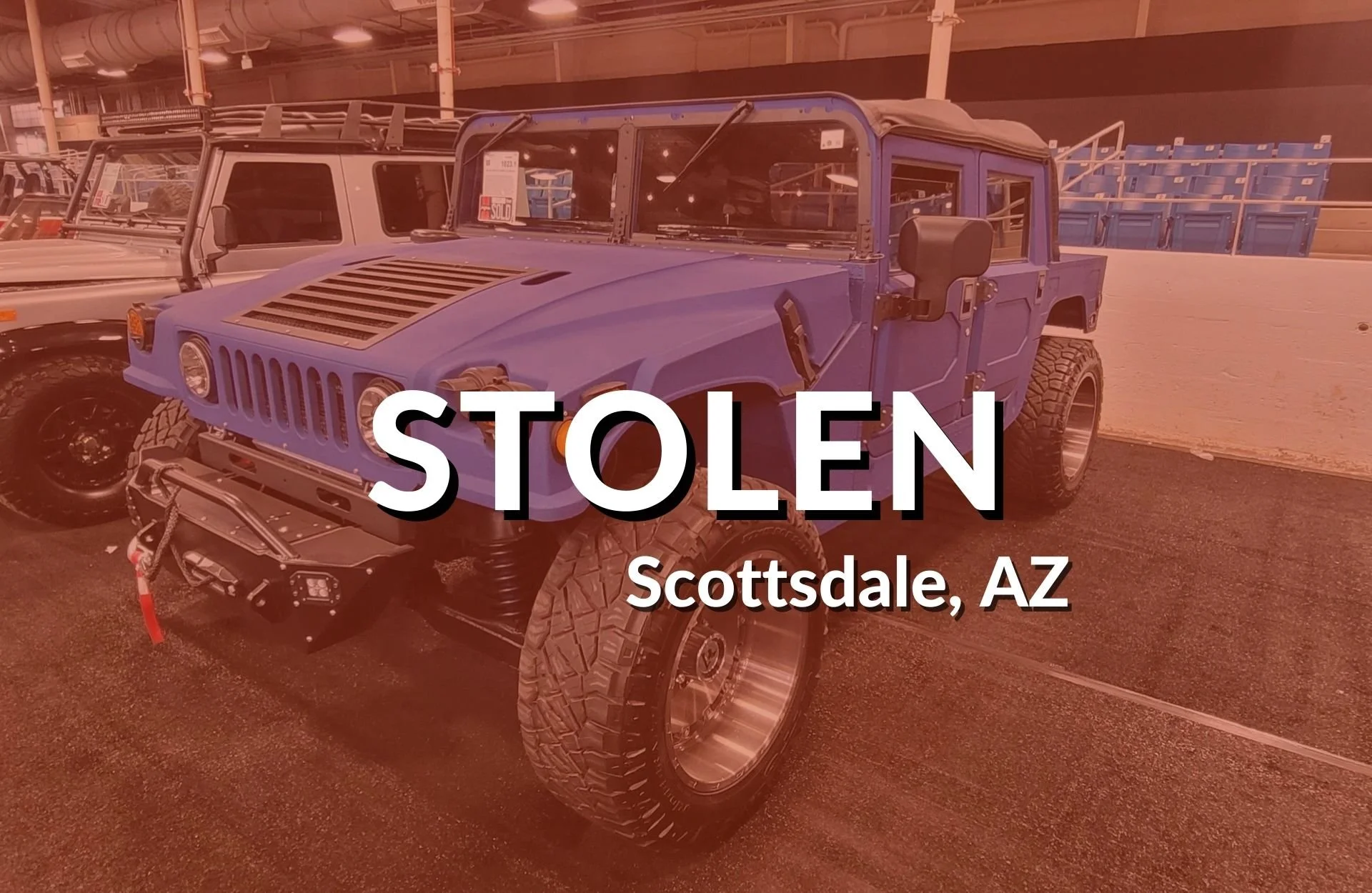 Stolen Car Database — STOLEN 911