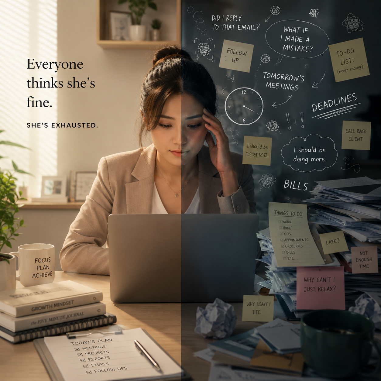 High-Functioning Anxiety: When You Look Fine but Feel Exhausted