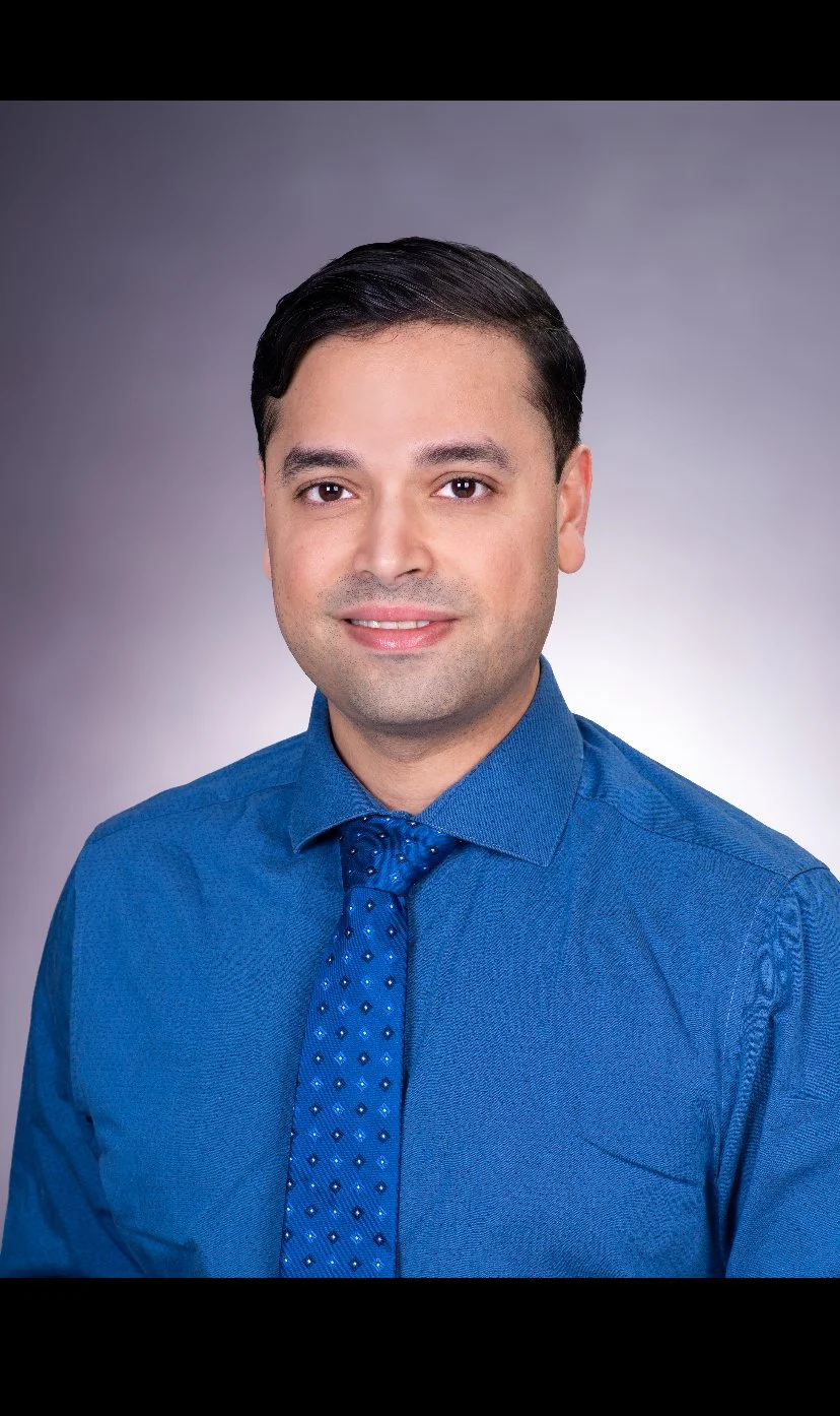 Portrait of Dr. Ayush Gupta