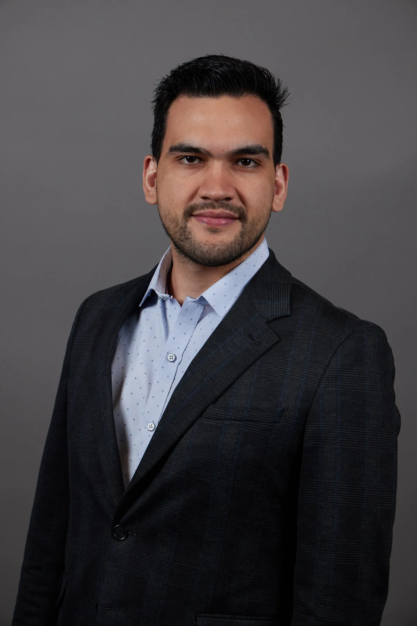 Portrait of Dr. Andres Felipe Patino Aldana