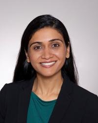 Portrait of Dr. Meghana Kinariwala