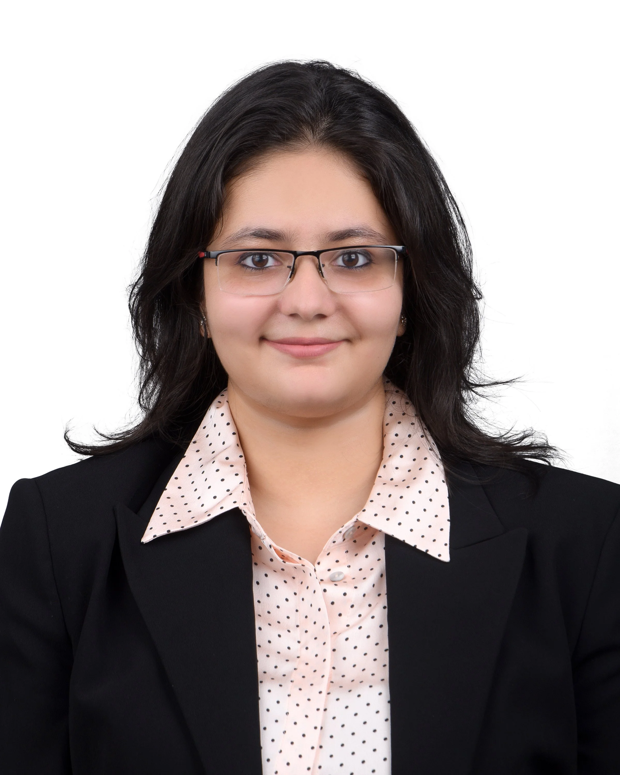 Portrait of Dr. Aiswarya Raj