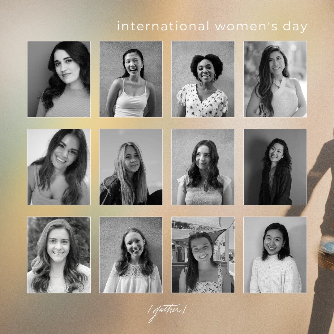 Happy International Women&rsquo;s Day to all the strong, luminous women around the world! The women of [gather] are constantly seeking ways to empower women to cultivate community and be built up in leadership, as well as create safe spaces for vulne