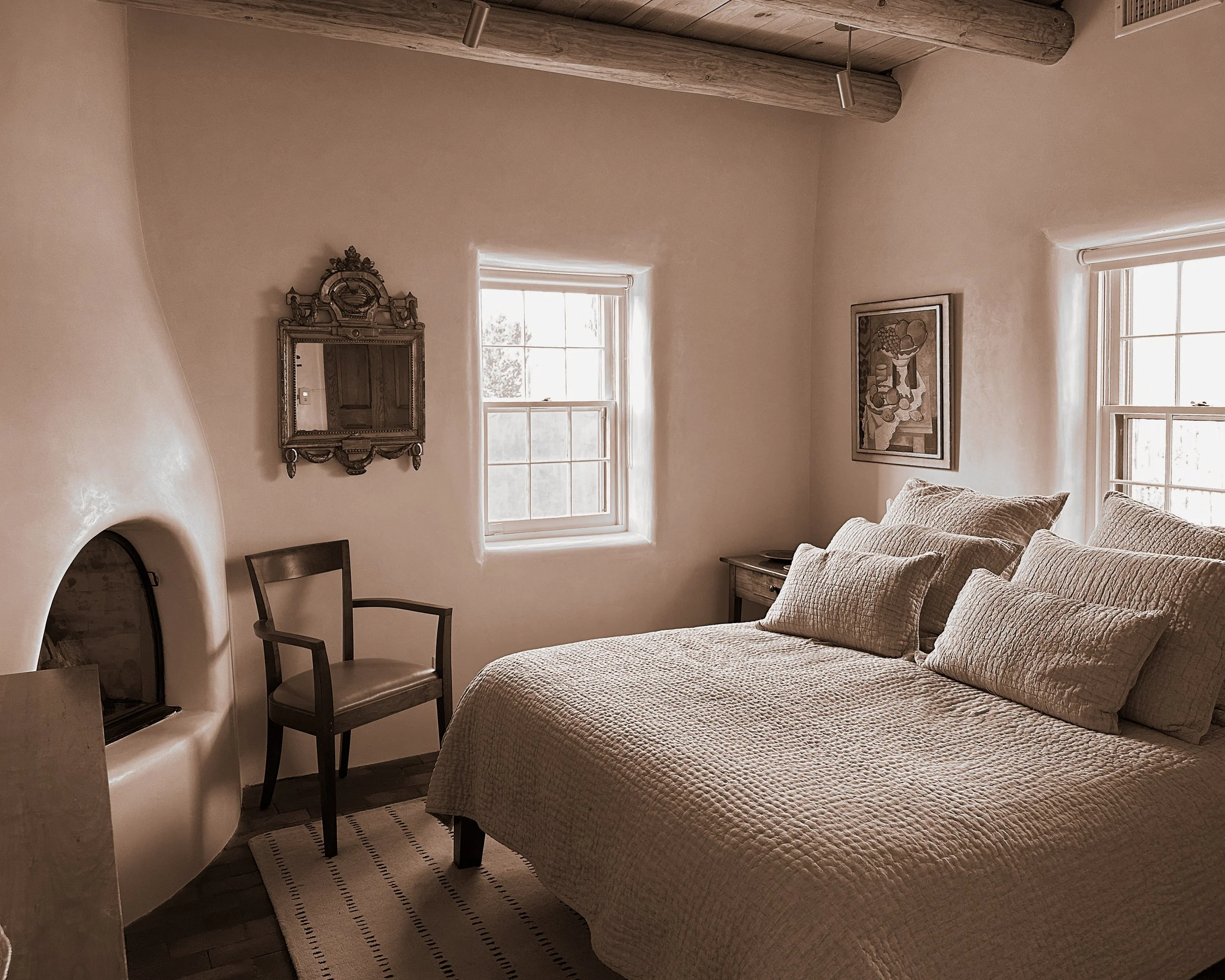 Santa Fe Adobe Architecture remodel design build