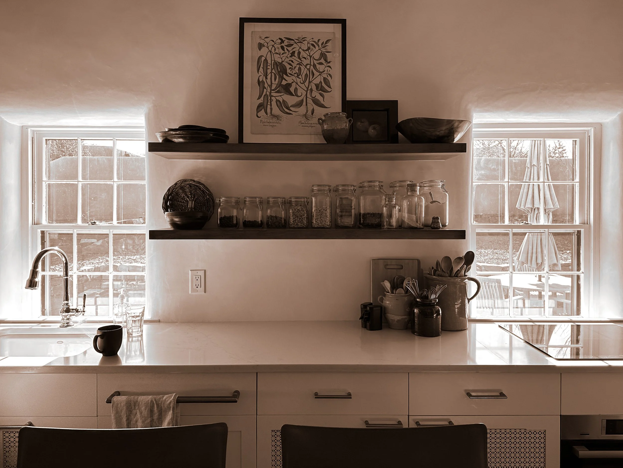 Santa Fe Adobe Architecture remodel design build