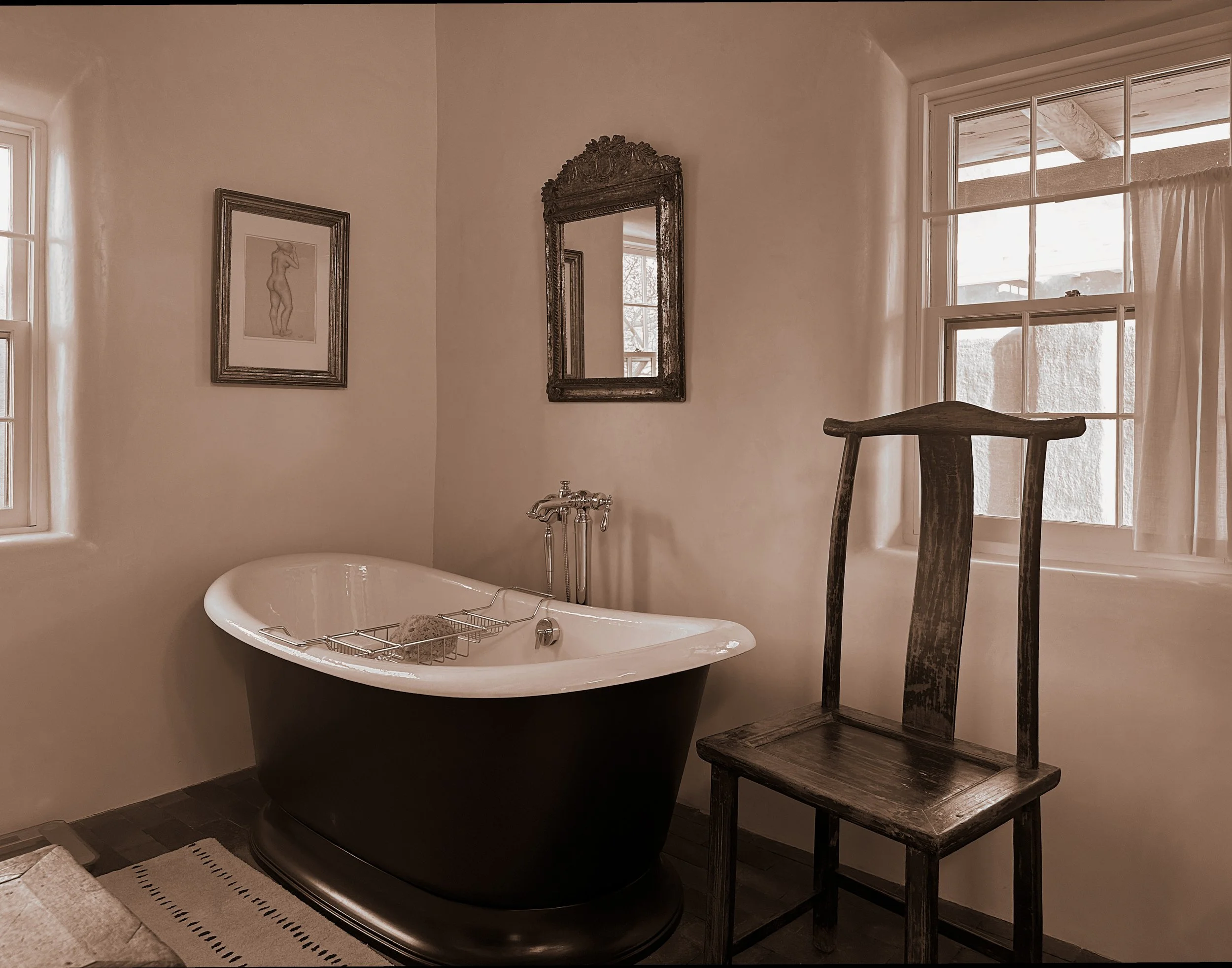 Santa Fe Adobe Architecture remodel design build