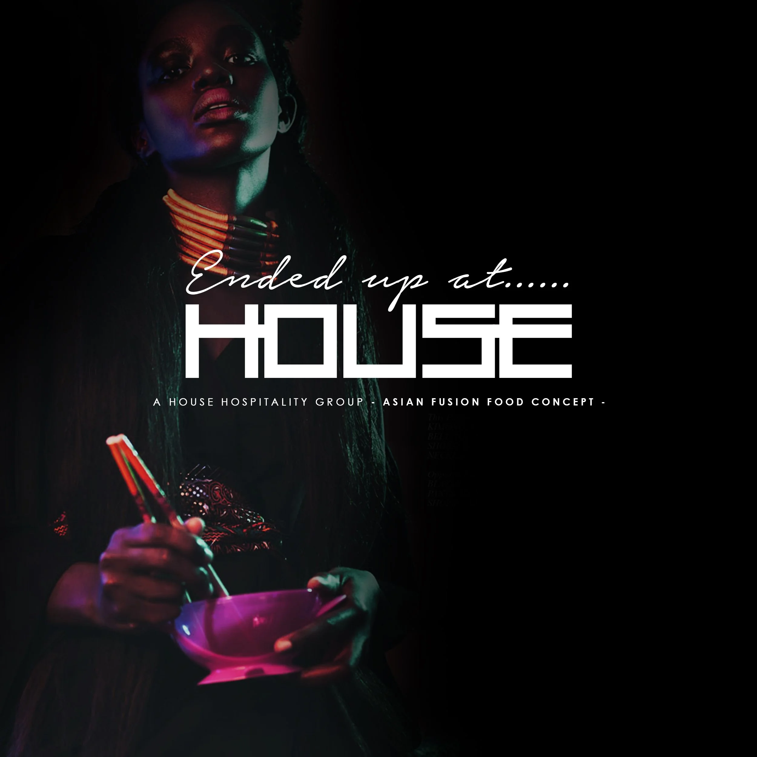 HOUSE BELLEROSE Asian Fusion Restaurant, Bar and Lounge