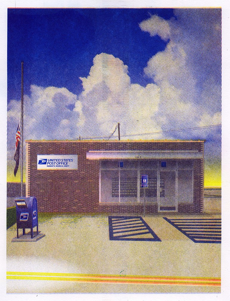 Parrott, GA. Post Office