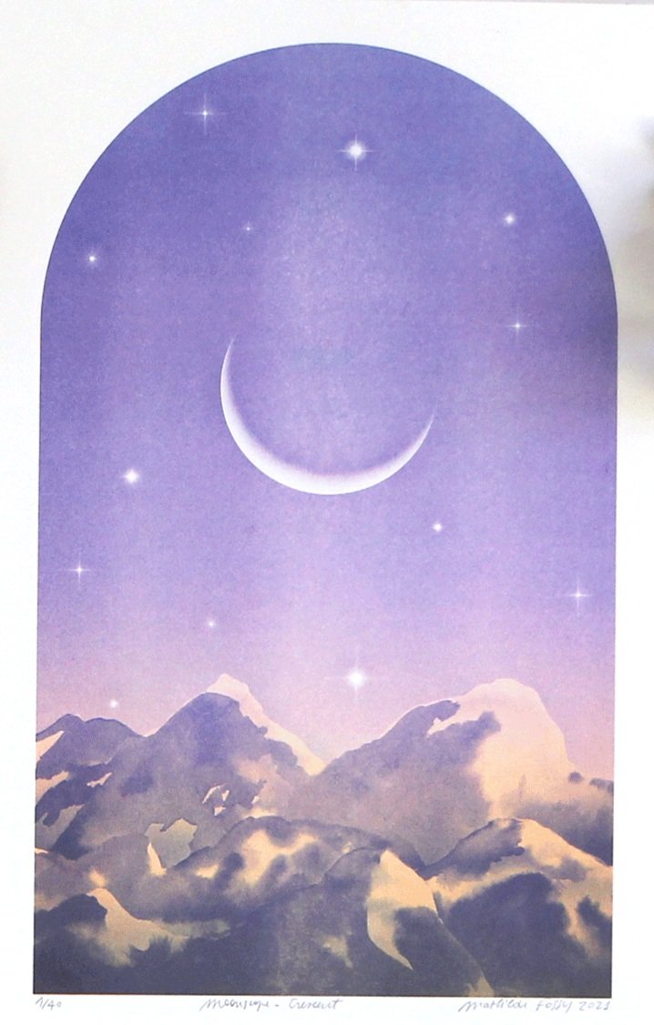 Moonscape - Crescent