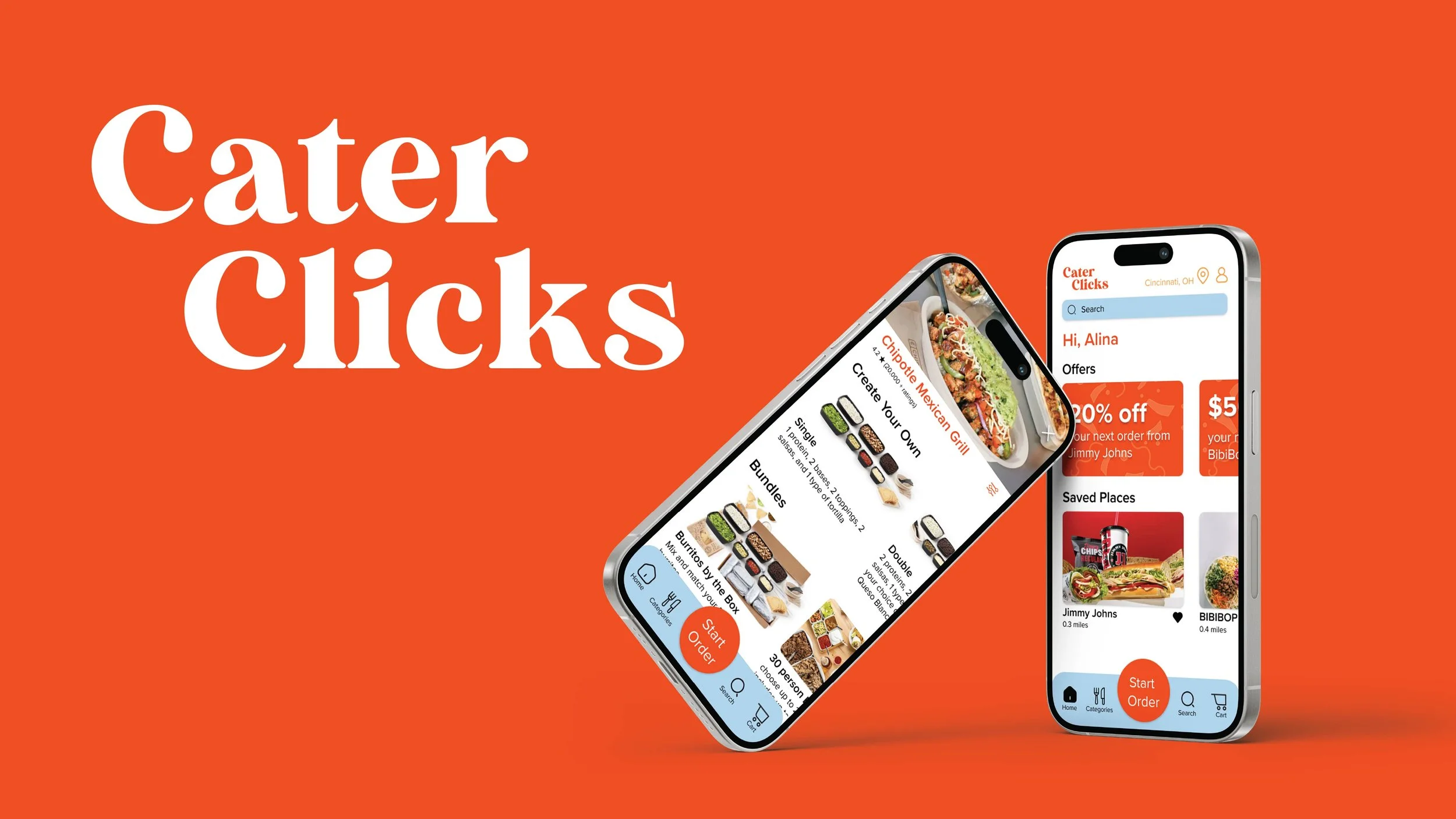Cater Clicks
