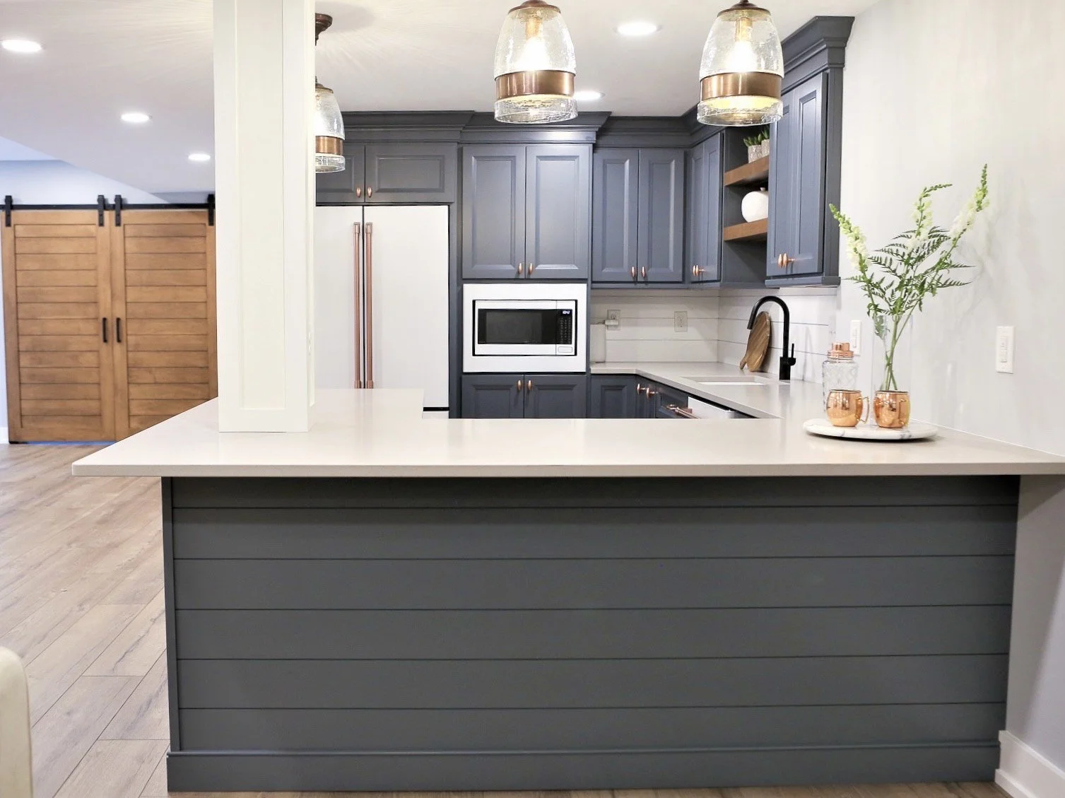 Lower Level Kitchens — Mallory Hoggard Interiors