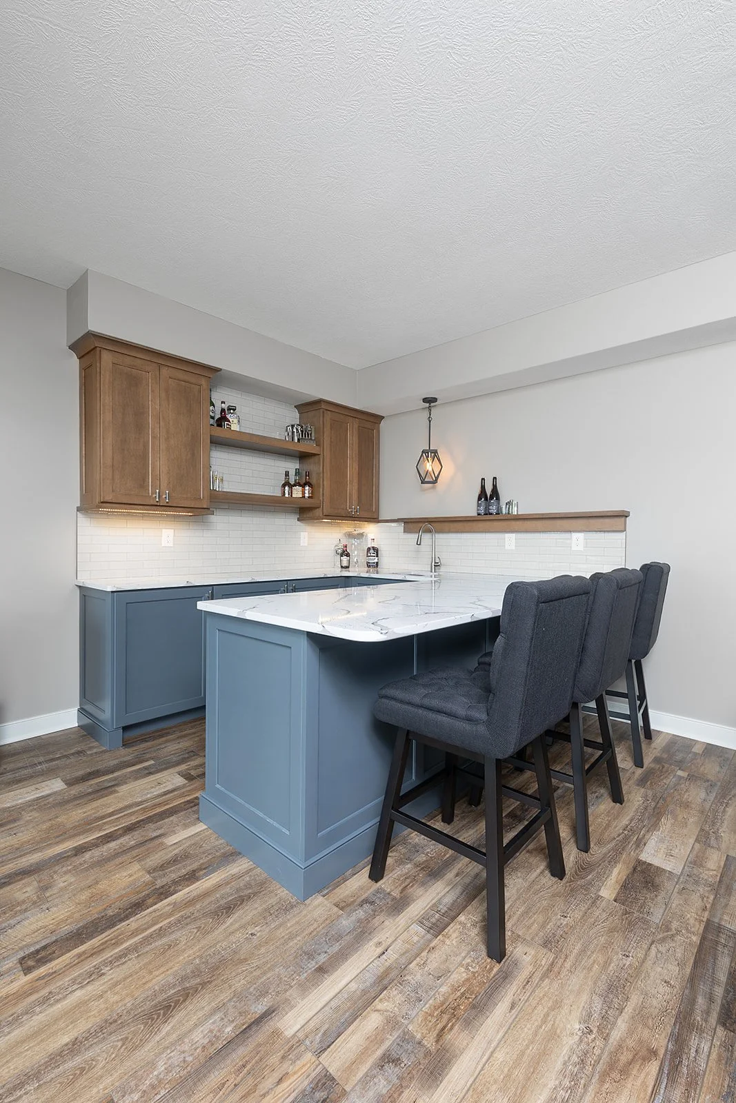 Lower Level Kitchens — Mallory Hoggard Interiors