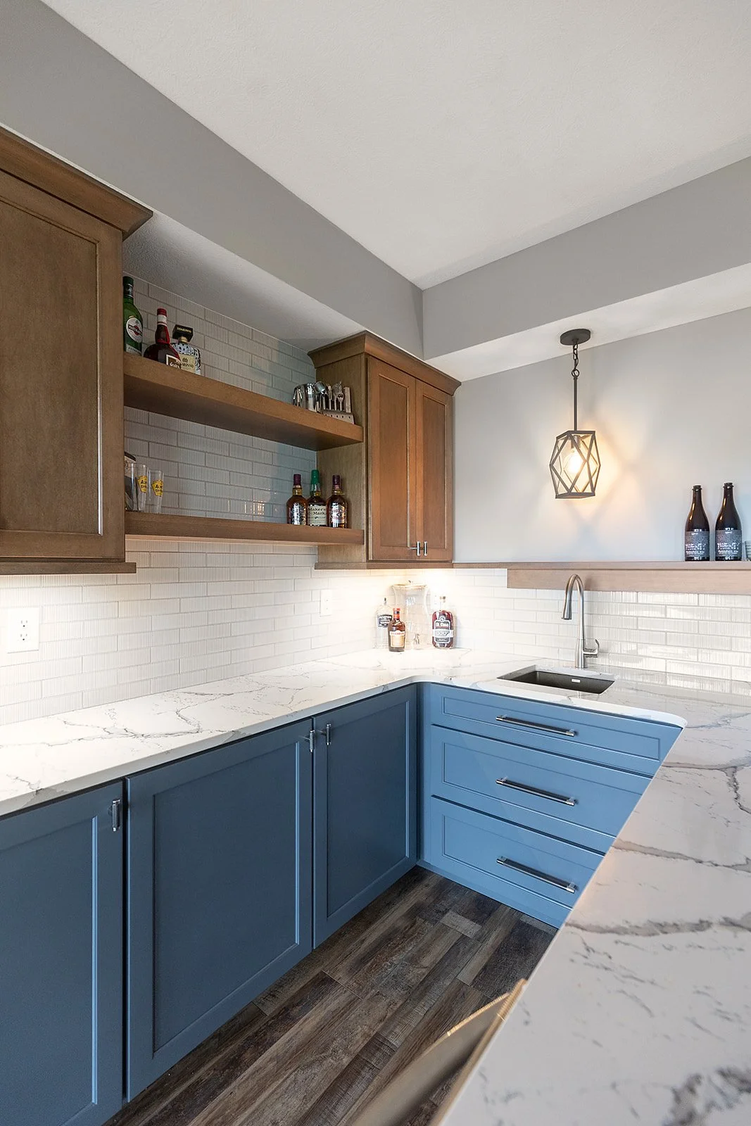 Lower Level Kitchens — Mallory Hoggard Interiors