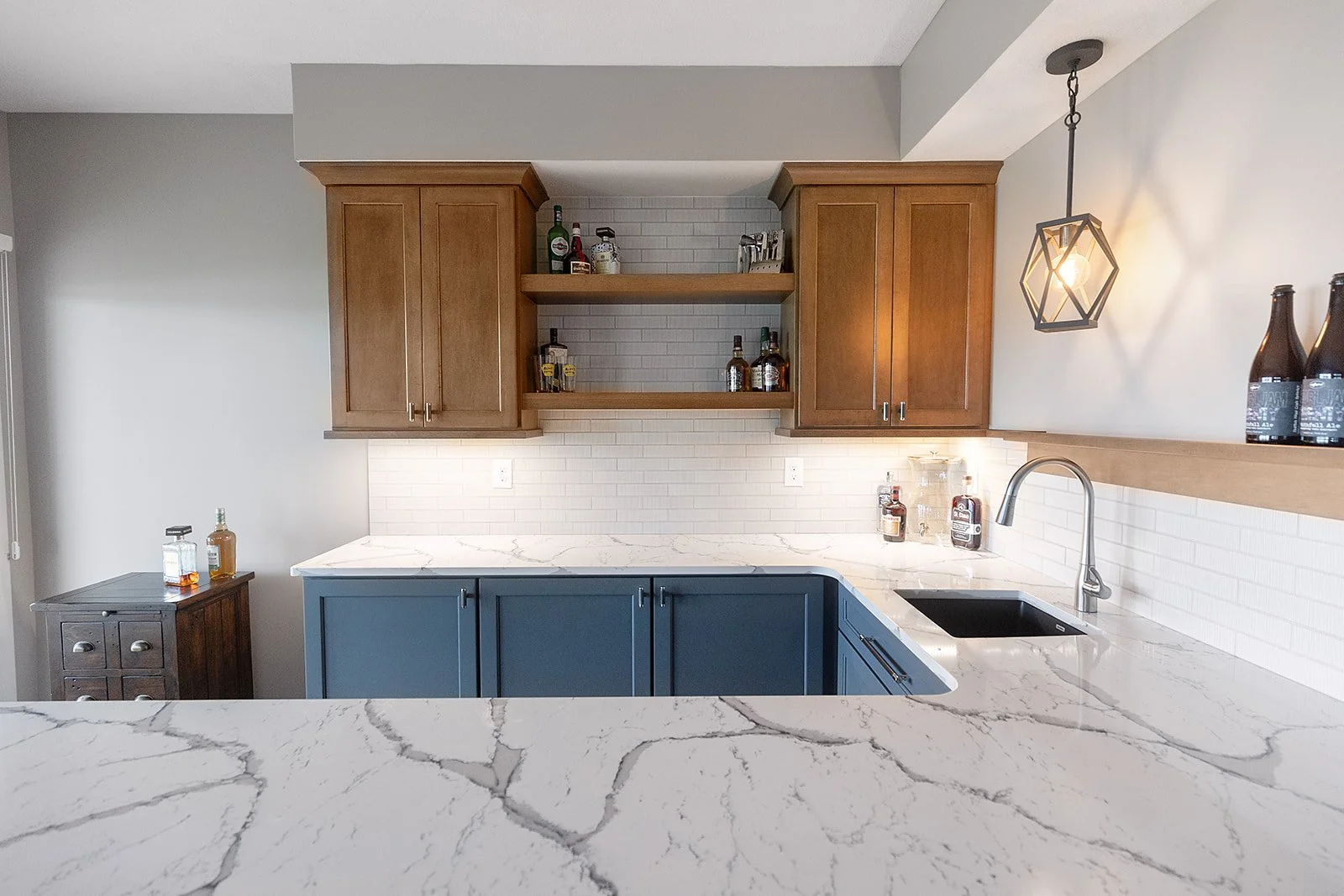 Lower Level Kitchens — Mallory Hoggard Interiors