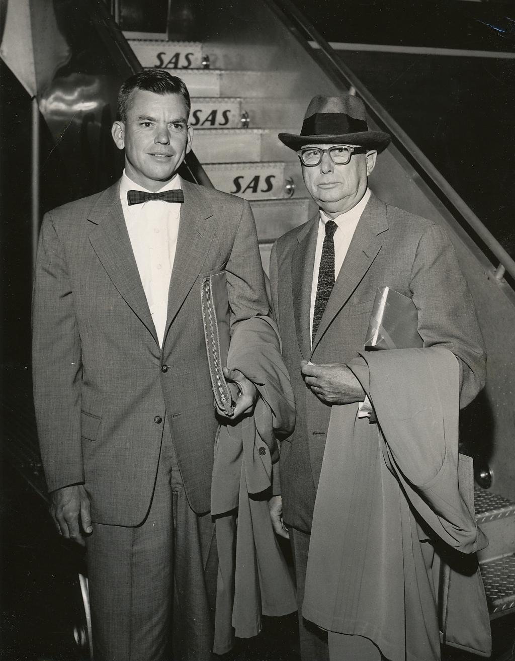 John Thiele &amp; Ross Thiele, 1958