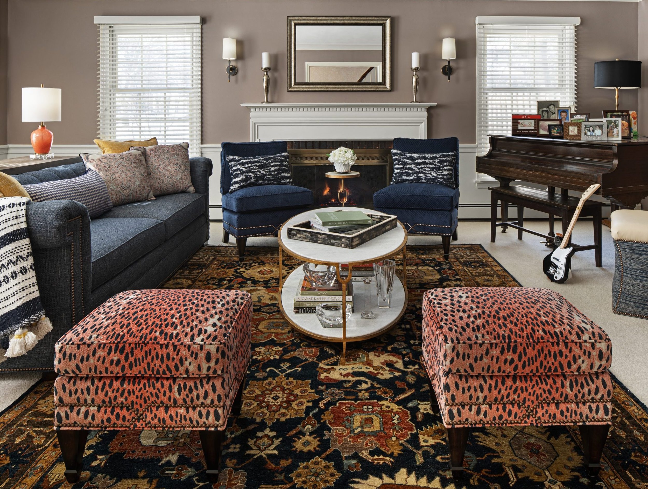 Experienced Interior Designers focused on creating luxurious, liveable, loveable spaces 